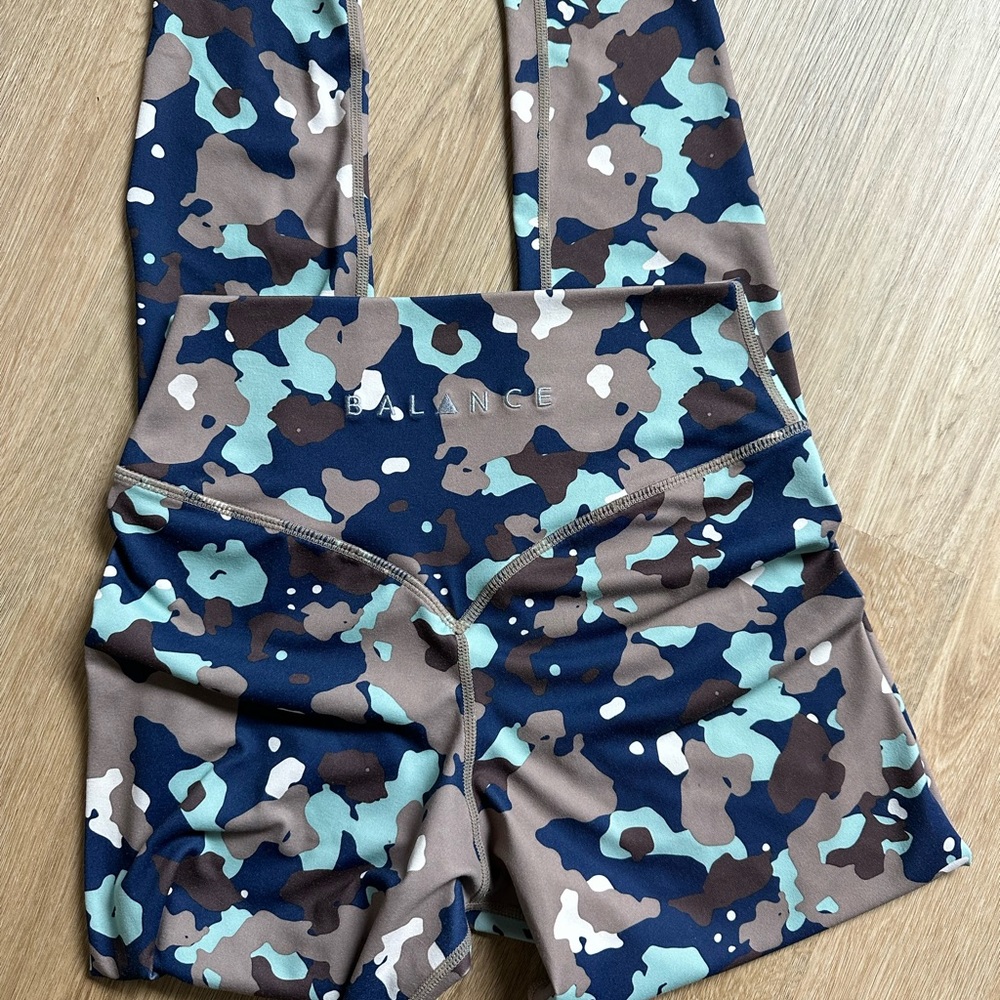 Balance Athletica (now Vitality) Ascend Pant - Ocean Breeze